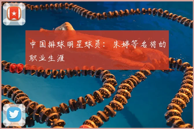 中国排球明星球员：朱婷等名将的职业生涯